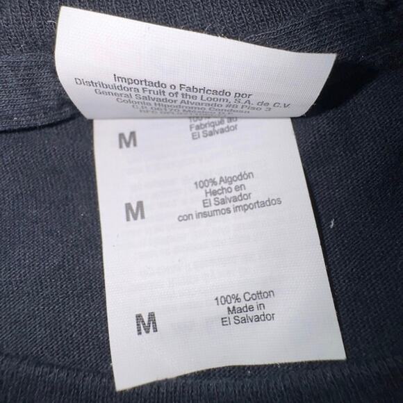 Fruit of the Loom Black hunting Graphic shirt women’s Size Medium - Picture 4 of 5